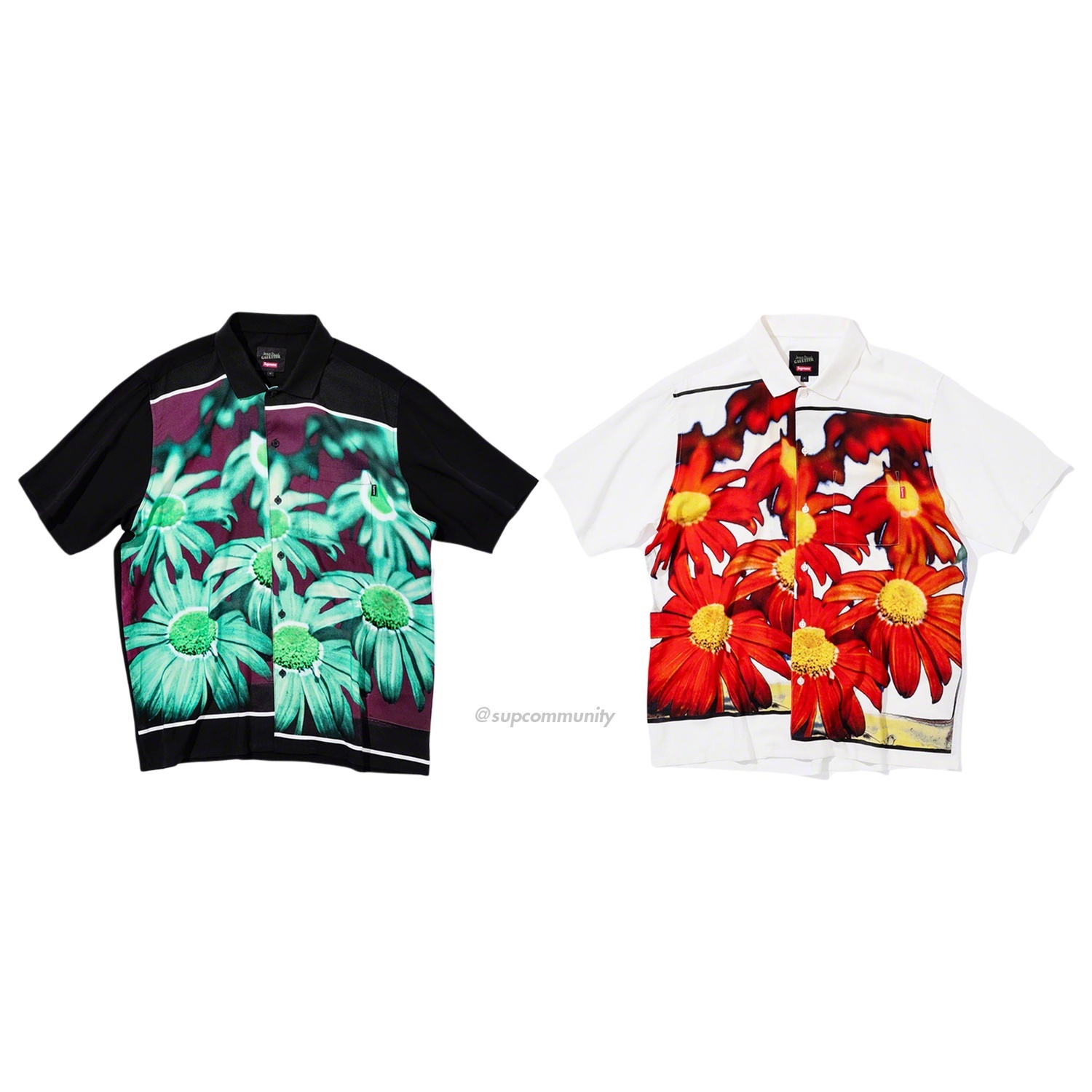 Supreme®/Jean Paul Gaultier® Flower Power Rayon Shirt